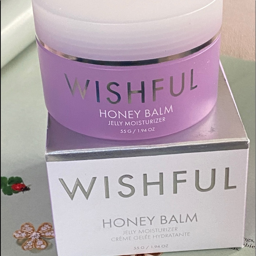 Wishful  honey balm Moisturizer.